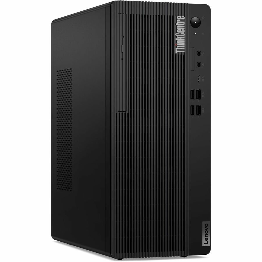 Lenovo ThinkCentre M70t Gen 5 12U0000LUS Desktop Computer - Intel Core i5 14th Gen i5-14500 - vPro Technology - 16 GB - 512 GB SSD - Tower - Black — 12U0000LUS