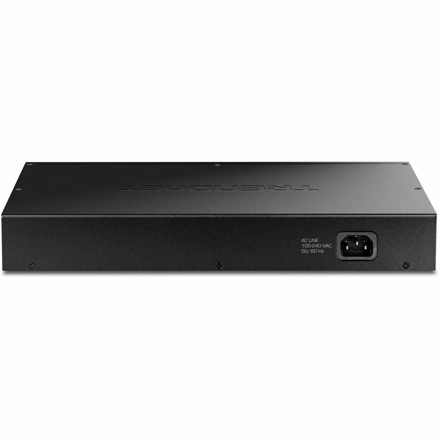 TRENDnet 18-Port Gigabit EdgeSmart PoE+ Switch, TPE TG182ES, 240W PoE Power Budget, 16 x Gigabit PoE+ Ports, 2 x Gigabit SFP Ports, Managed Network Ethernet Switch, Lifetime Protection, Black — TPE-TG182ES