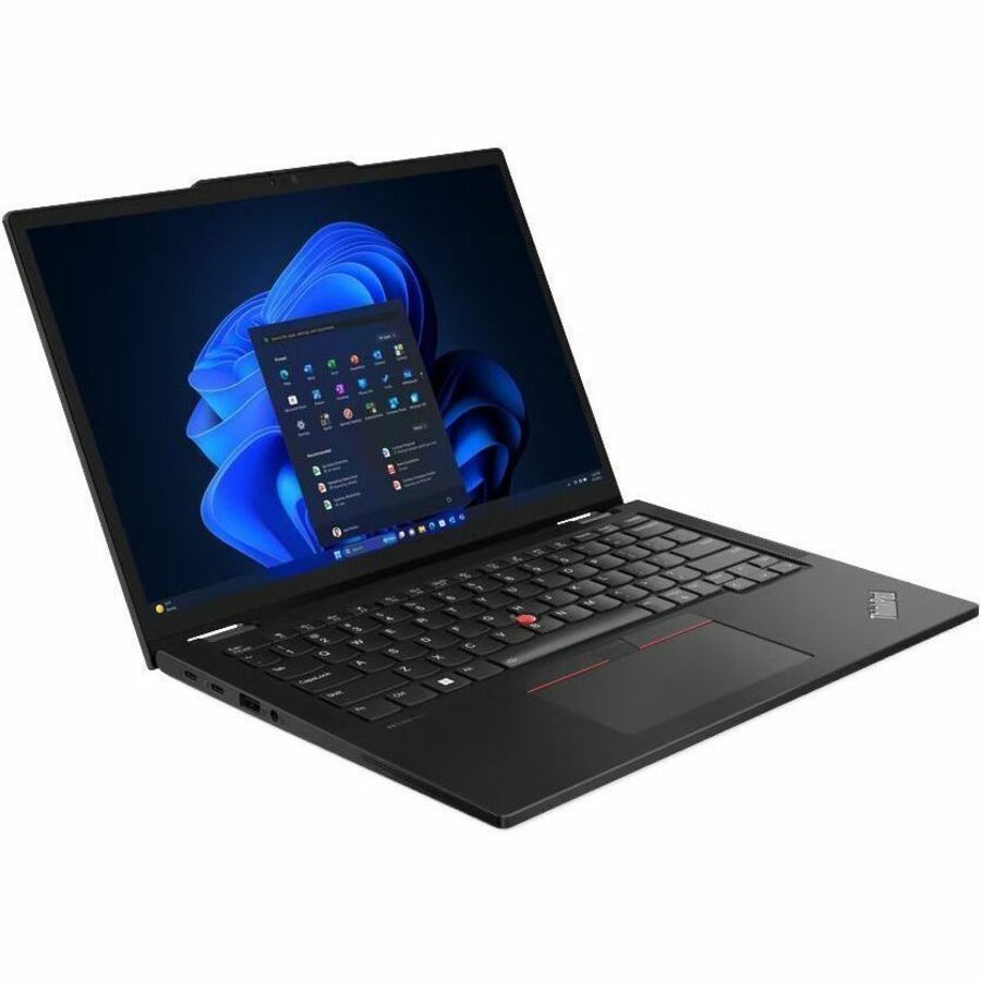Lenovo ThinkPad X13 Gen 5 21LW002CUS 13.3" Touchscreen Convertible 2 in 1 Notebook - WUXGA - Intel Core Ultra 5 135U - vPro Technology - 16 GB - 512 GB SSD - English Keyboard - Black — 21LW002CUS
