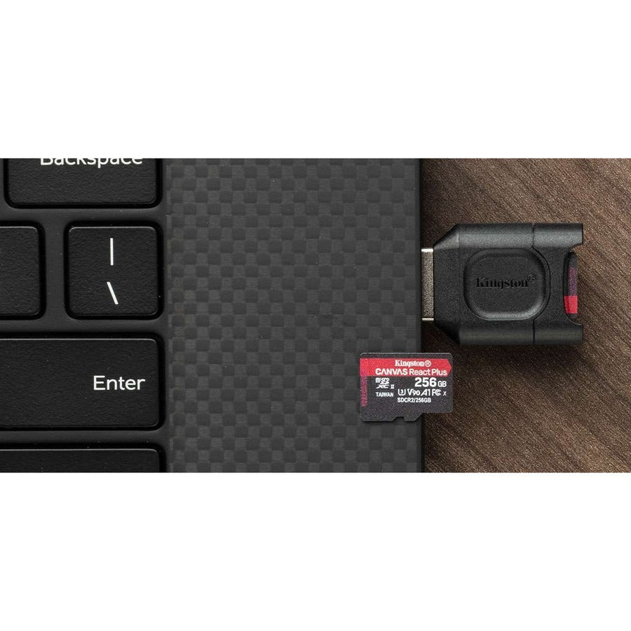 Kingston MobileLite Plus microSD Reader — MLPM