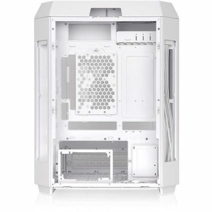 Thermaltake The Tower 600 Snow Mid Tower Chassis — CA-1Z1-00M6WN-00