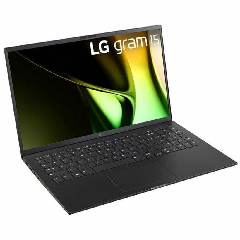 LG gram 15Z90S-V 15Z90S-V.APB5U1 15.6" Notebook - Full HD - Intel Core Ultra 7 155H - 16 GB - 512 GB SSD - English (US) Keyboard - Obsidian Black — 15Z90S-V.APB5U1