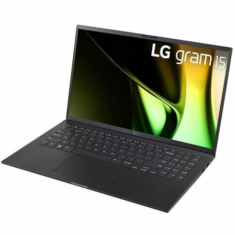 LG gram 15Z90S-V 15Z90S-V.APB5U1 15.6" Notebook - Full HD - Intel Core Ultra 7 155H - 16 GB - 512 GB SSD - English (US) Keyboard - Obsidian Black — 15Z90S-V.APB5U1