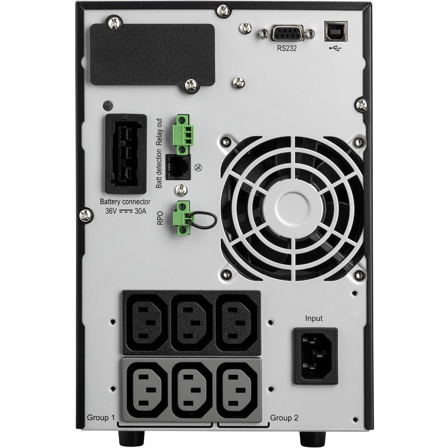 Eaton 9SX 1000VA 900W 208V Online Double-Conversion UPS - 6 C13 Outlets, Cybersecure Network Card Option, Extended Run, Tower — 9SX1000G