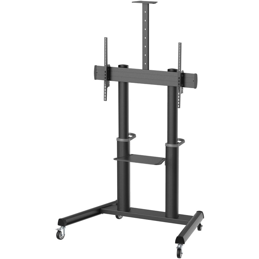 Eaton Tripp Lite Series Safe-IT Heavy-Duty Rolling Cart for 70" to 120" Displays, UL Certified, Antimicrobial Protection — DMCS70120AMUL