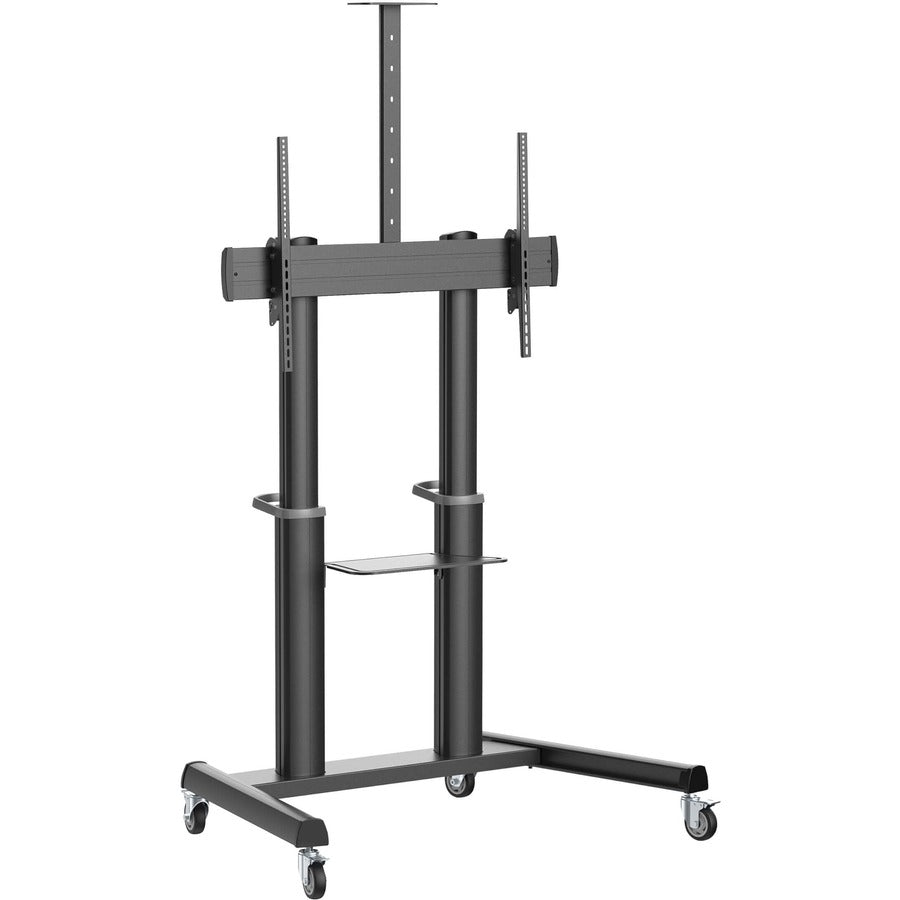 Eaton Tripp Lite Series Safe-IT Heavy-Duty Rolling Cart for 70" to 120" Displays, UL Certified, Antimicrobial Protection — DMCS70120AMUL