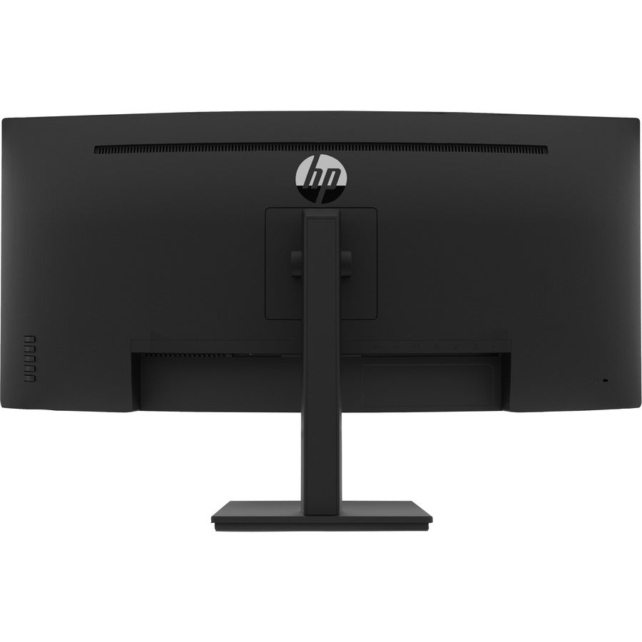 HP P34HC G4 34" Class WQHD Curved Screen LCD Monitor - 21:9 - Black — 21Y56AA#ABA