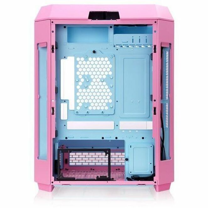 Thermaltake The Tower 600 Bubble Pink Mid Tower Chassis — CA-1Z1-00MAWN-00