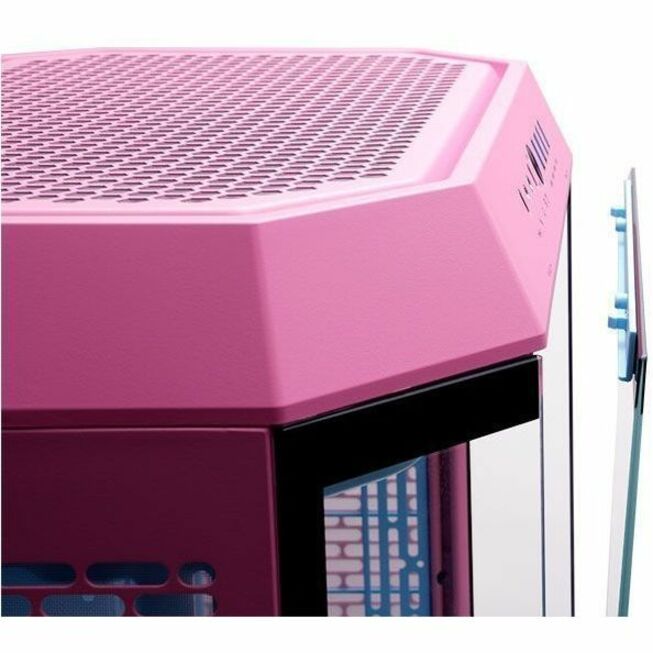 Thermaltake The Tower 600 Bubble Pink Mid Tower Chassis — CA-1Z1-00MAWN-00