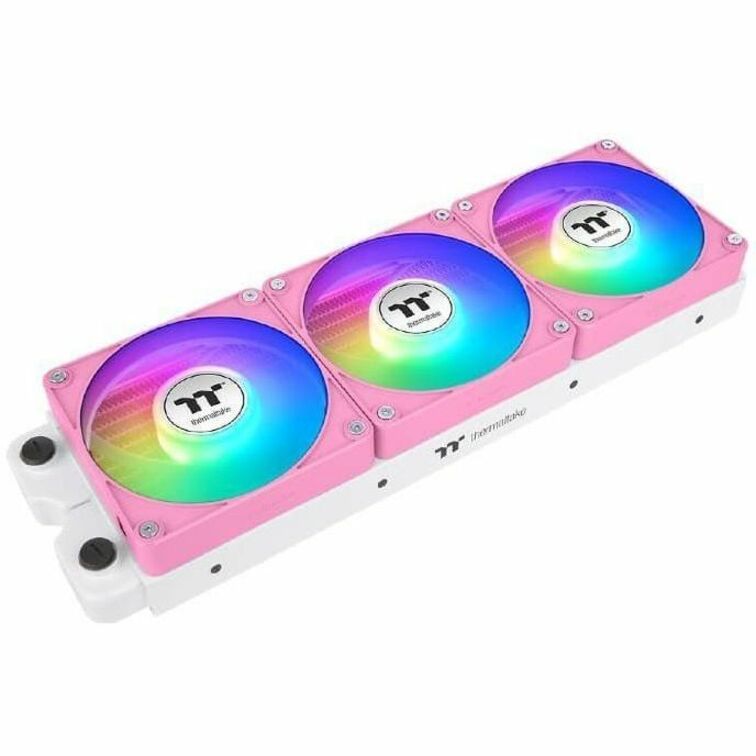 Thermaltake CT140 EX ARGB Sync PC Cooling Fan Bubble Pink (3-Fan Pack) — CL-F221-PL14PK-A