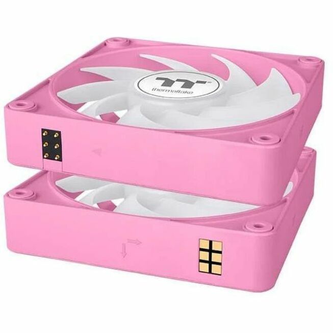 Thermaltake CT140 EX ARGB Sync PC Cooling Fan Bubble Pink (3-Fan Pack) — CL-F221-PL14PK-A