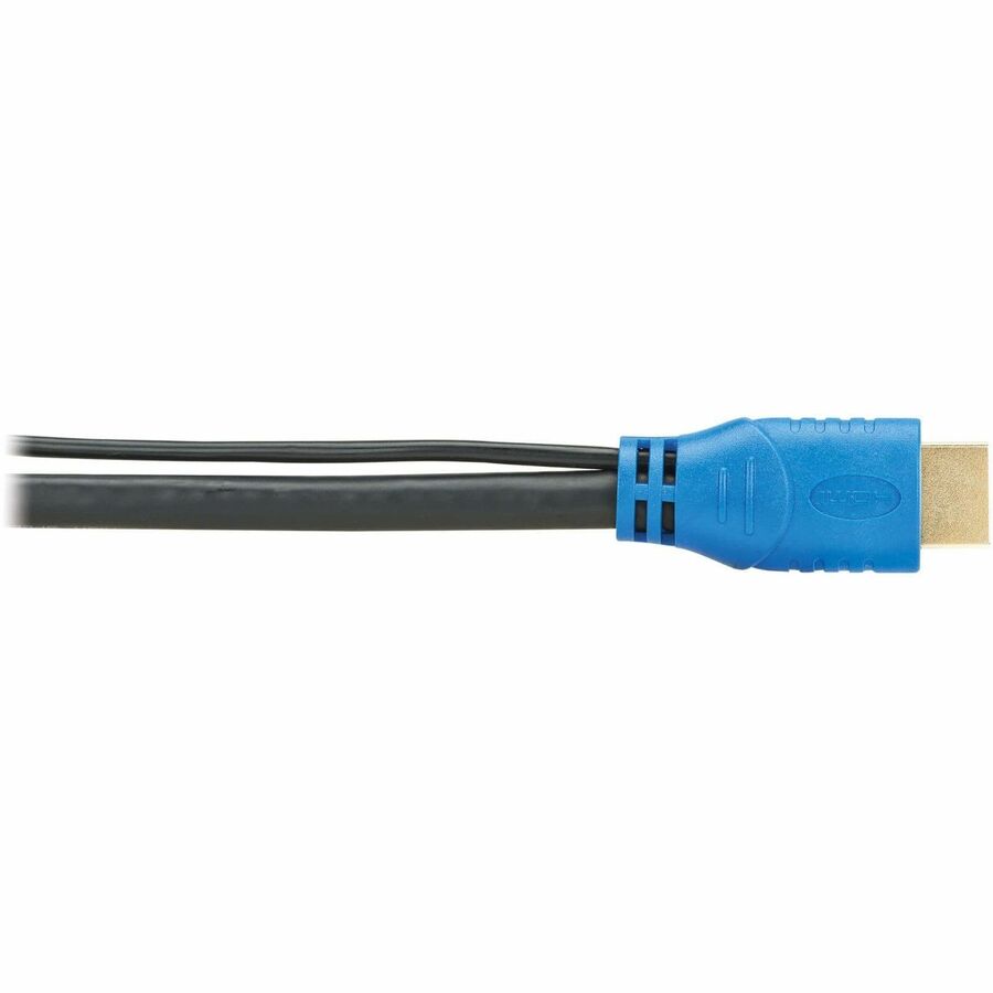 Eaton Tripp Lite Series HDMI Extension Cable with Active Signal Booster/Repeater (M/F), 8K 60 Hz, HDR, 4: 4: 4, HDCP 2.3, 25 ft. (7.6 m) — P569-A25-MF-8K6