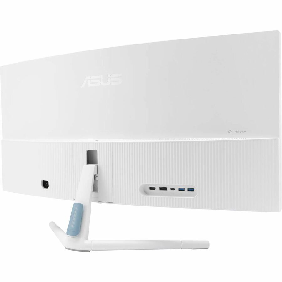 Asus VU34WCIP-W 34" Class UW-QHD Curved Screen LED Monitor - 21:9 — VU34WCIP-W