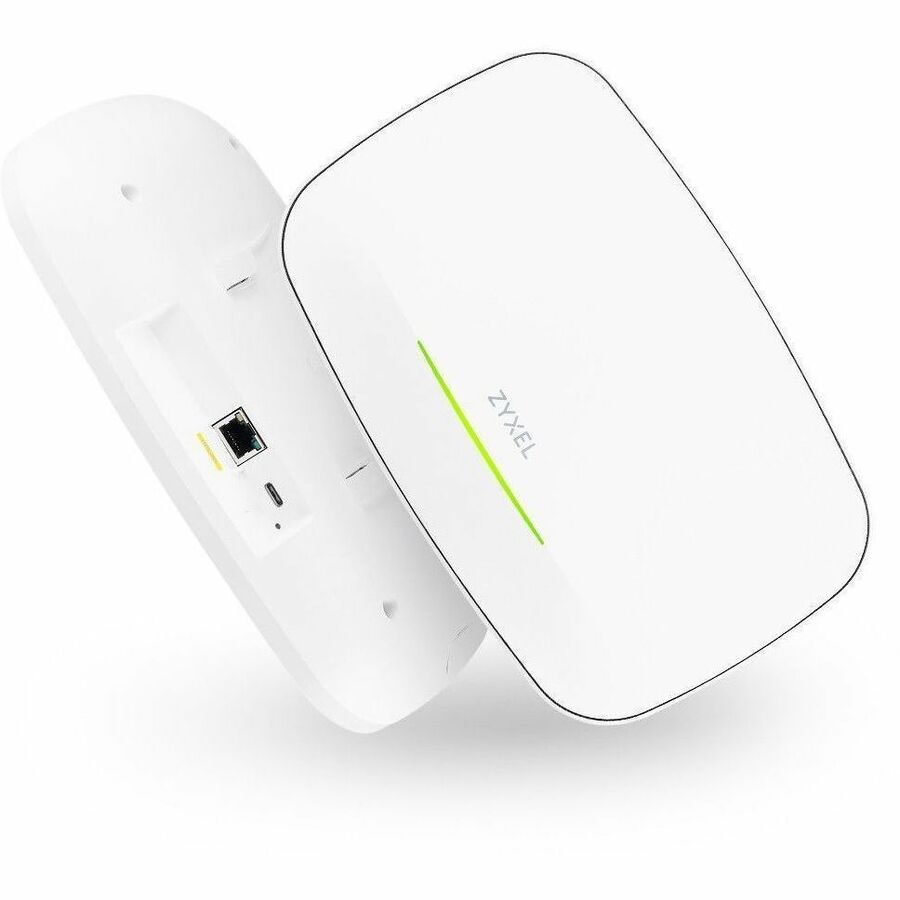 ZYXEL NebulaFlex WBE510D Tri Band Wi-Fi 7 IEEE 802.11 a/b/g/n/ac/ax/be 6.50 Gbit/s Wireless Access Point — WBE510D