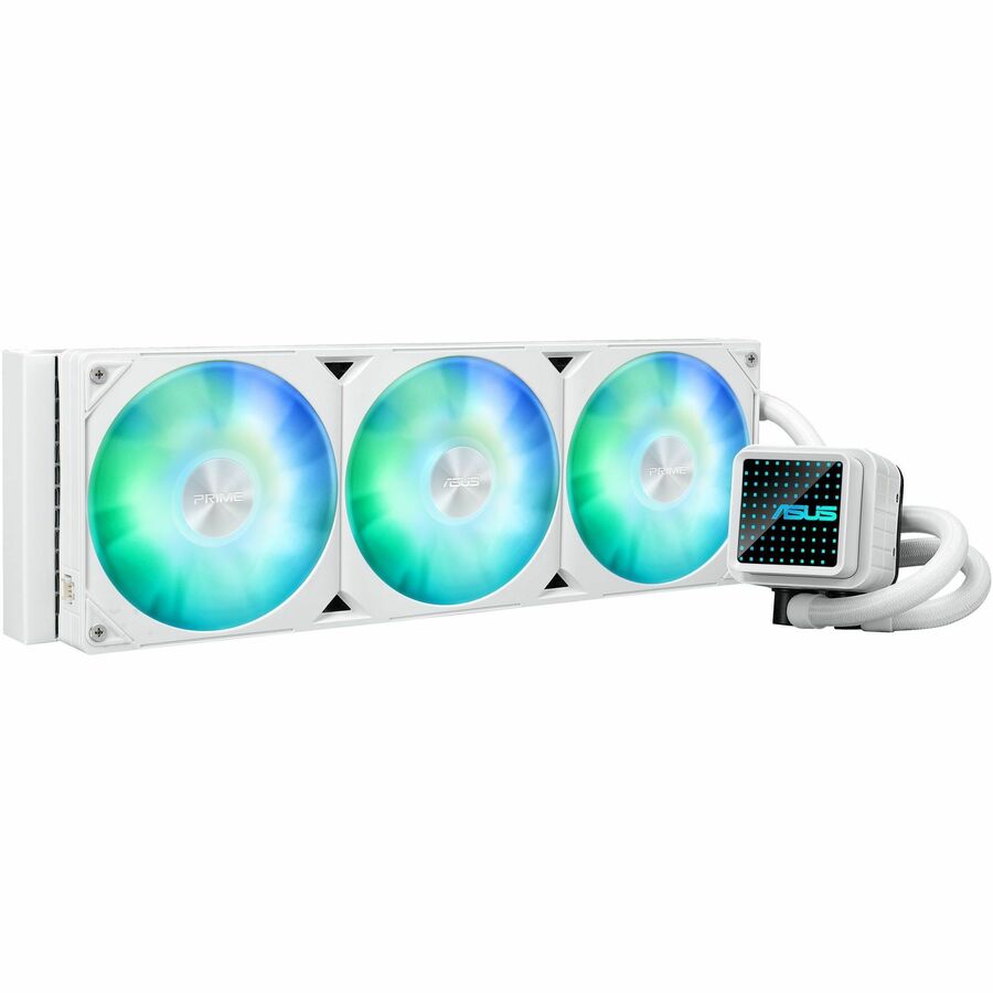 Asus Prime LC 360 ARGB White Edition Cooling Fan/Radiator/Water Block/Pump — PRIME LC 360 ARGB WHT