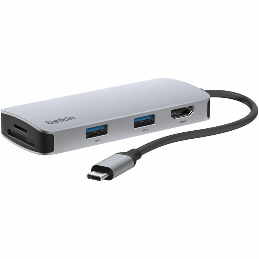 Belkin Connect USB-C 5-in-1 Multiport Hub — AVC007fqSGY-V2