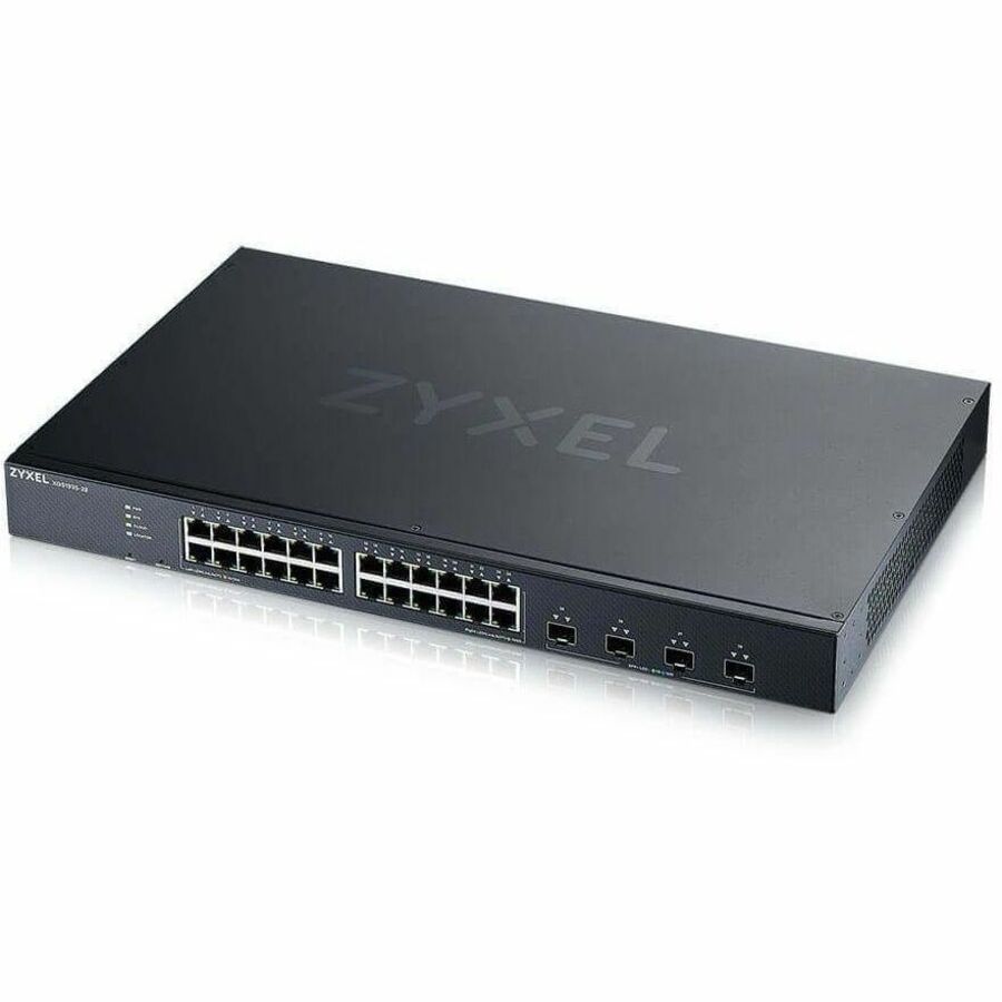 ZYXEL 24-port GbE Lite-L3 Smart Managed Switch with 4 10G Uplink — XGS1935-28