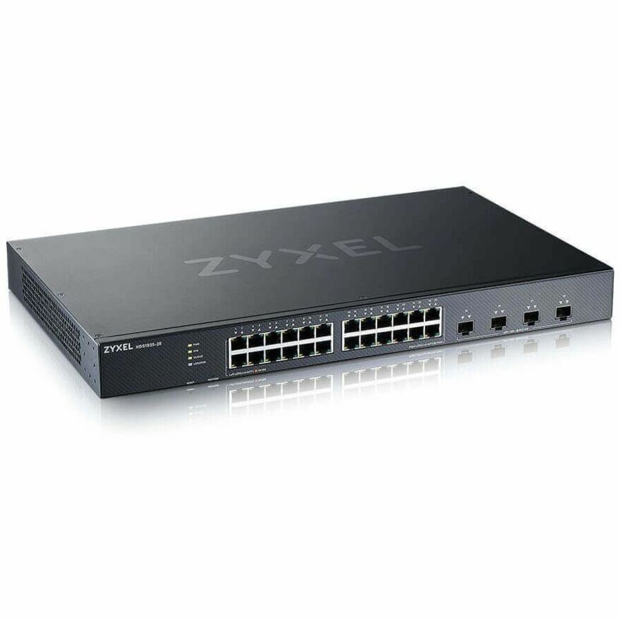 ZYXEL 24-port GbE Lite-L3 Smart Managed Switch with 4 10G Uplink — XGS1935-28