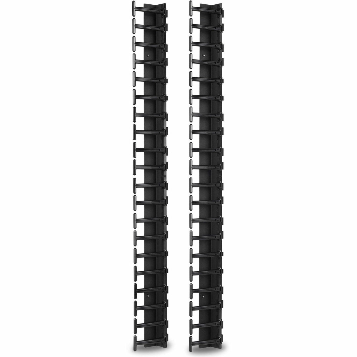 APC NetShelter Cable Management, Vertical Cable Manager, for NetShelter SX 600mm Wide 42U, Set of 2, 107 x 889 x 45 mm — AR7721