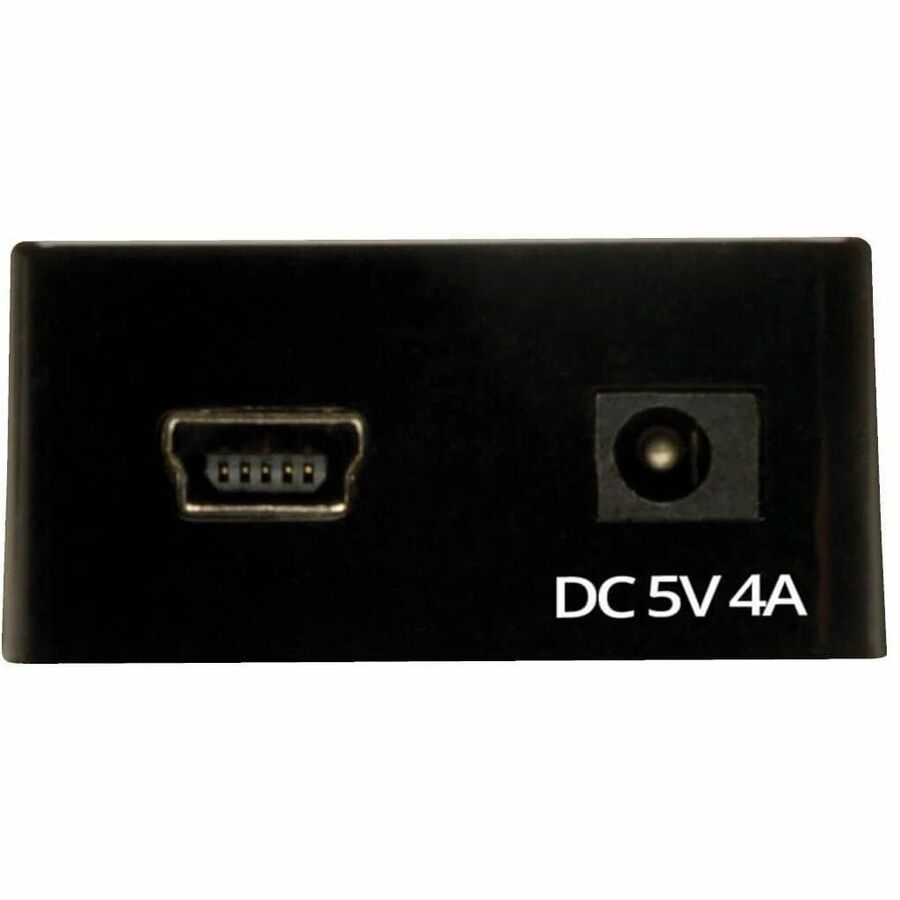 Eaton Tripp Lite Series 10-Port USB 2.0 Hub, Black — U223-010