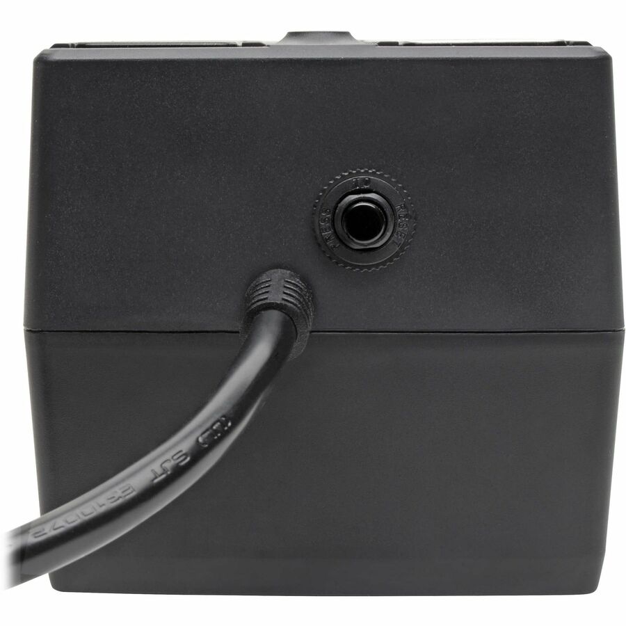 Eaton Tripp Lite Series 350VA 210W Standby UPS - 6 NEMA 5-15R Outlets, 120V, 50/60 Hz, 5-15P Plug, ENERGY STAR, Desktop/Wall — ECO350UPS