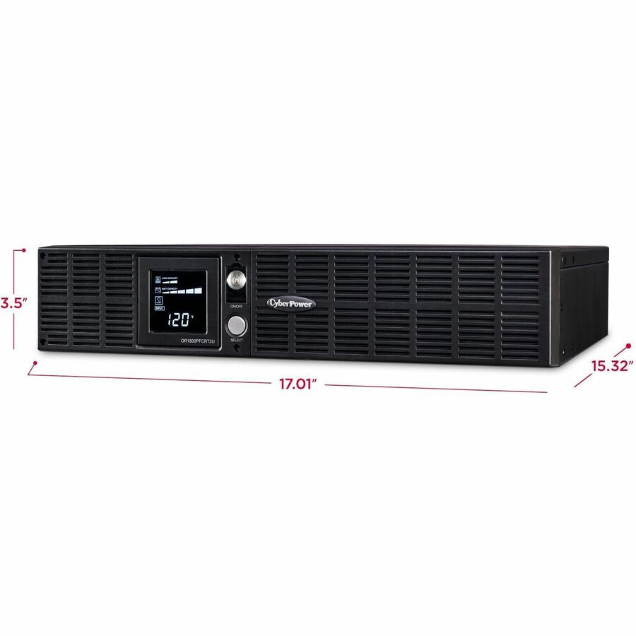 CyberPower OR1500PFCRT2U PFC Sinewave UPS Systems — OR1500PFCRT2U