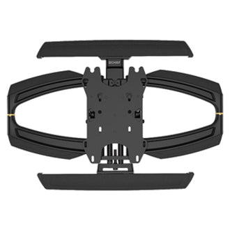Chief Thinstall Large 25 Inch Extension Monitor Arm Wall Mount - For 42-75 Inch Displays - Single Monitor Mount - Black — TS525TU