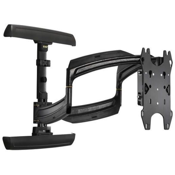 Chief Thinstall Large 25 Inch Extension Monitor Arm Wall Mount - For 42-75 Inch Displays - Single Monitor Mount - Black — TS525TU