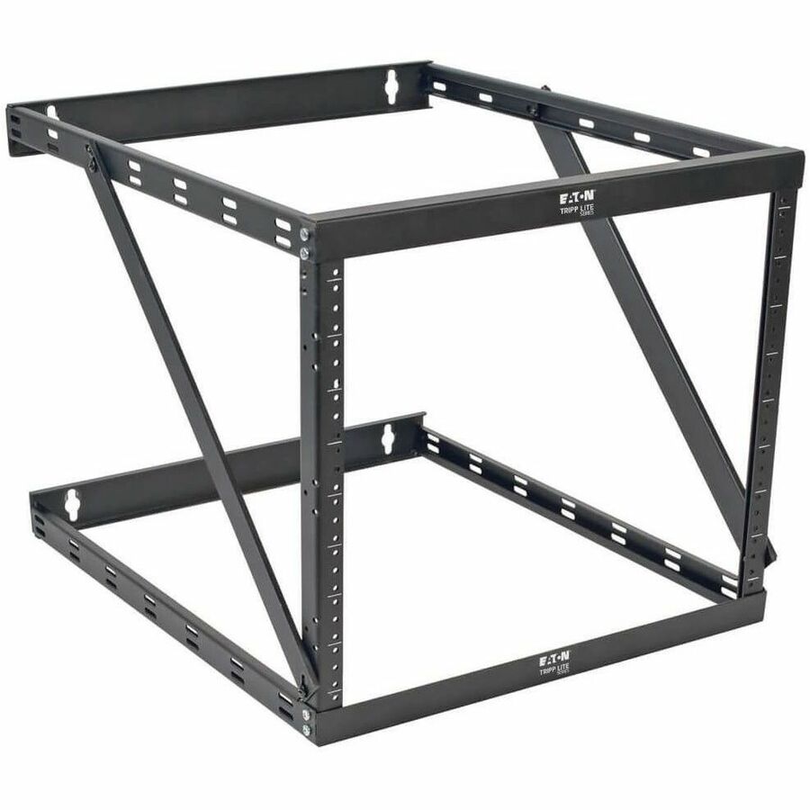 Eaton Tripp Lite Series 42U SmartRack 4-Post Mid-Depth Open Frame Rack, Expansion Version - no sides, doors or roof — SR42BMDEXPNDNR3