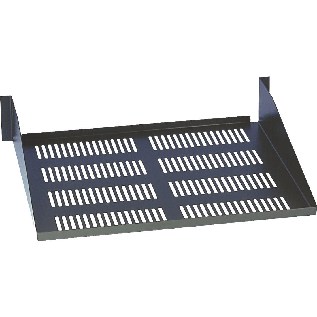 Eaton Tripp Lite Series SmartRack 2U Cantilever Toolless Mount Fixed Shelf (50 lbs /22.7 kgs capacity; 18 in./457 mm Deep) — SRSHELF2PTM