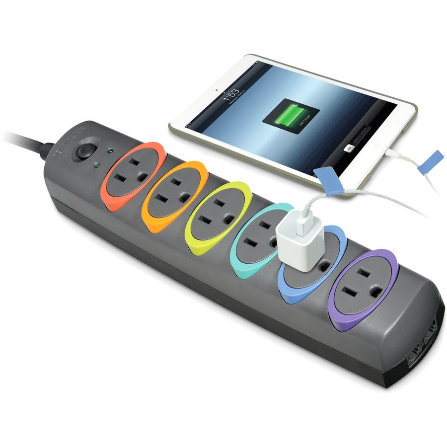 Kensington SmartSockets Standard Surge Protector — K62147NA