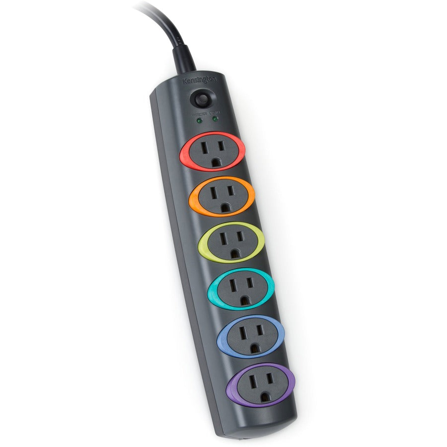 Kensington SmartSockets Standard Surge Protector — K62147NA