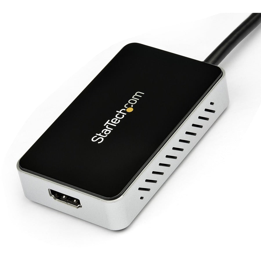StarTech.com USB 3.0 to HDMI Adapter w/ 1x USB, USB to VGA Monitor Converter for Windows (no support for macOS/ChromeOS/Linux) - TAA — USB32HDEH