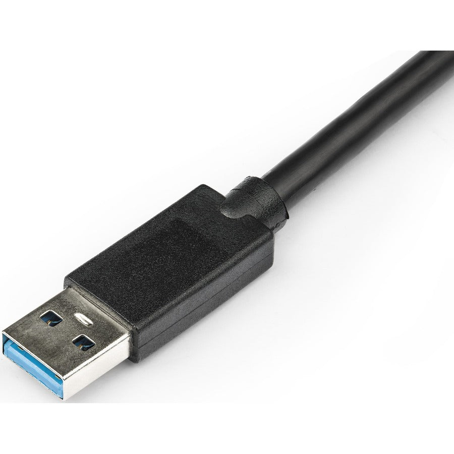 StarTech.com USB 3.0 to HDMI Adapter w/ 1x USB, USB to VGA Monitor Converter for Windows (no support for macOS/ChromeOS/Linux) - TAA — USB32HDEH