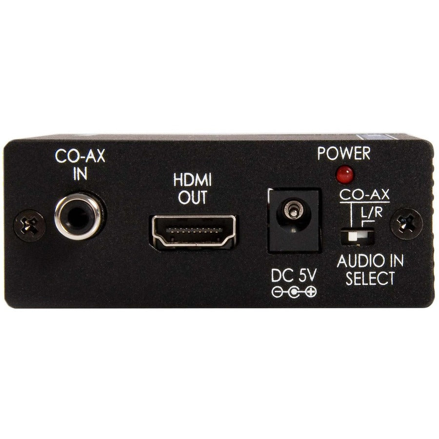 StarTech.com Component Video with Audio to HDMI�® Converter — CPNTA2HDMI