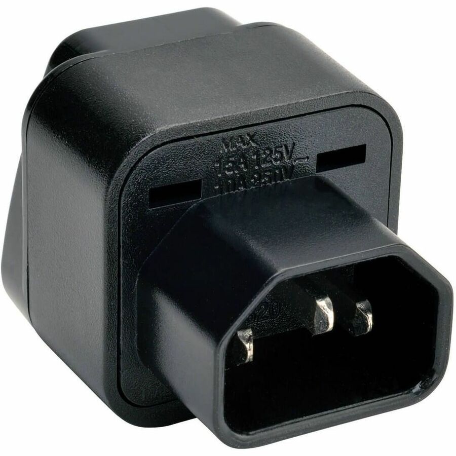Eaton Tripp Lite Series Universal Power Plug Adapter for IEC-320 C13 Outlets — UNIPLUGINT