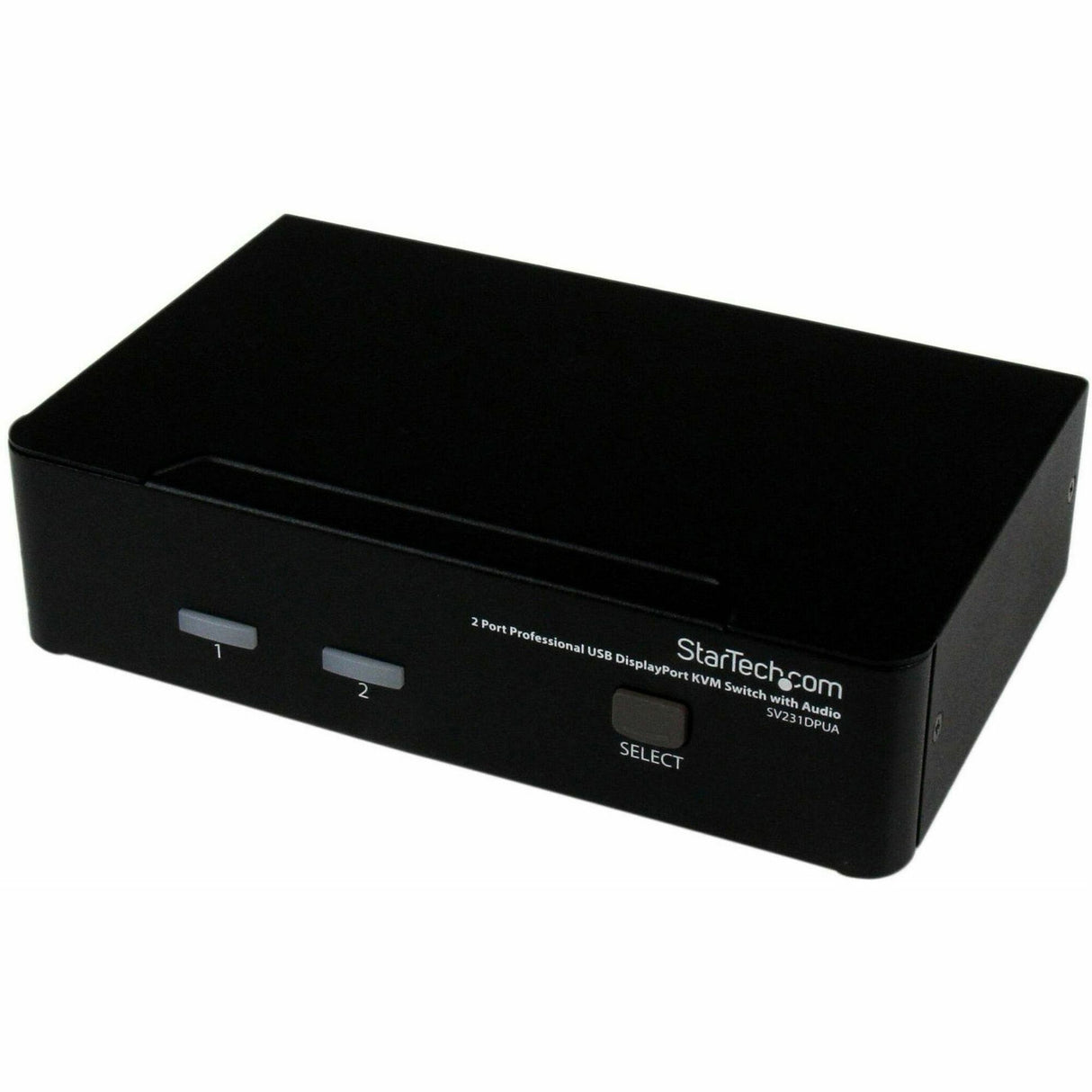 StarTech.com 2 Port USB DisplayPort KVM Switch with Audio — SV231DPUA