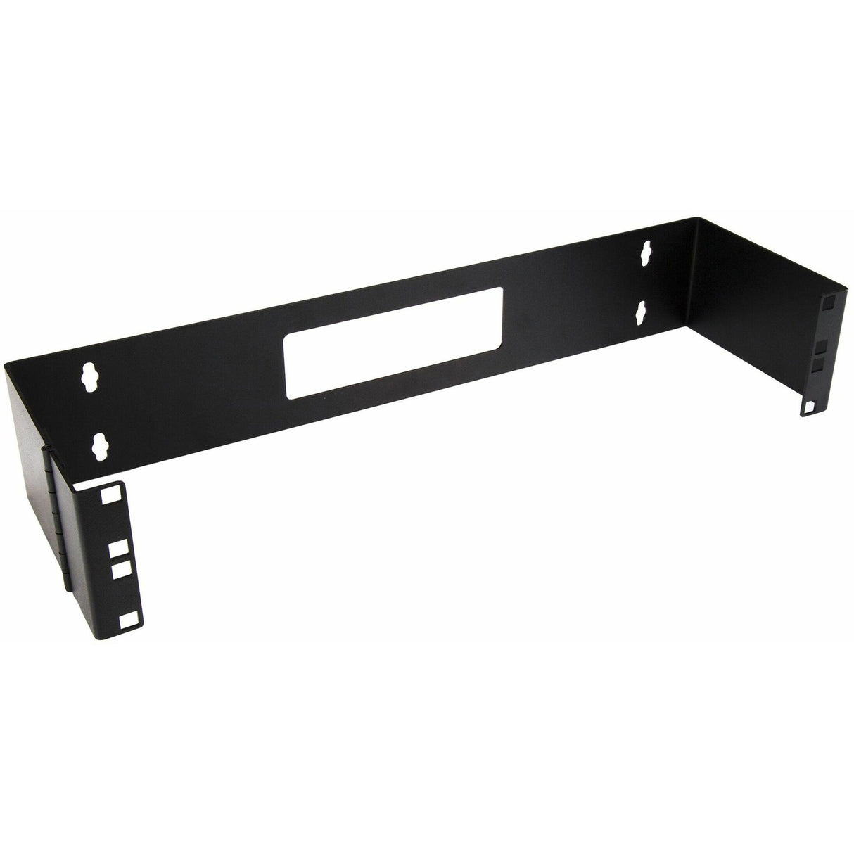 StarTech.com 2U 19in Hinged Wallmount Bracket for Patch Panels — WALLMOUNTH2