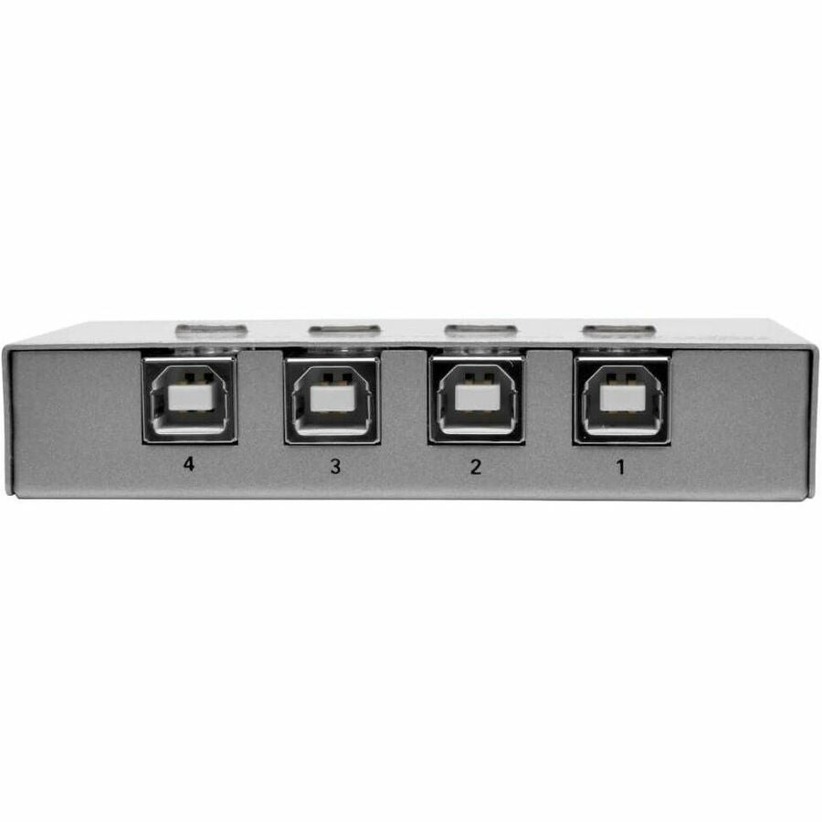 Eaton Tripp Lite Series 4-Port USB 2.0 Printer / Peripheral Sharing Switch — U215-004-R