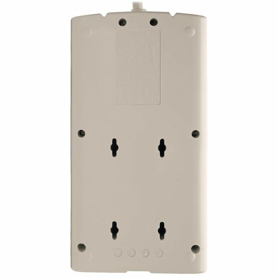 Eaton Tripp Lite Series Protect It! 8-Outlet Computer Surge Protector, 8 ft. (2.43 m) Cord, 2160 Joules, Tel/Modem/Fax Protection — TLP808TEL