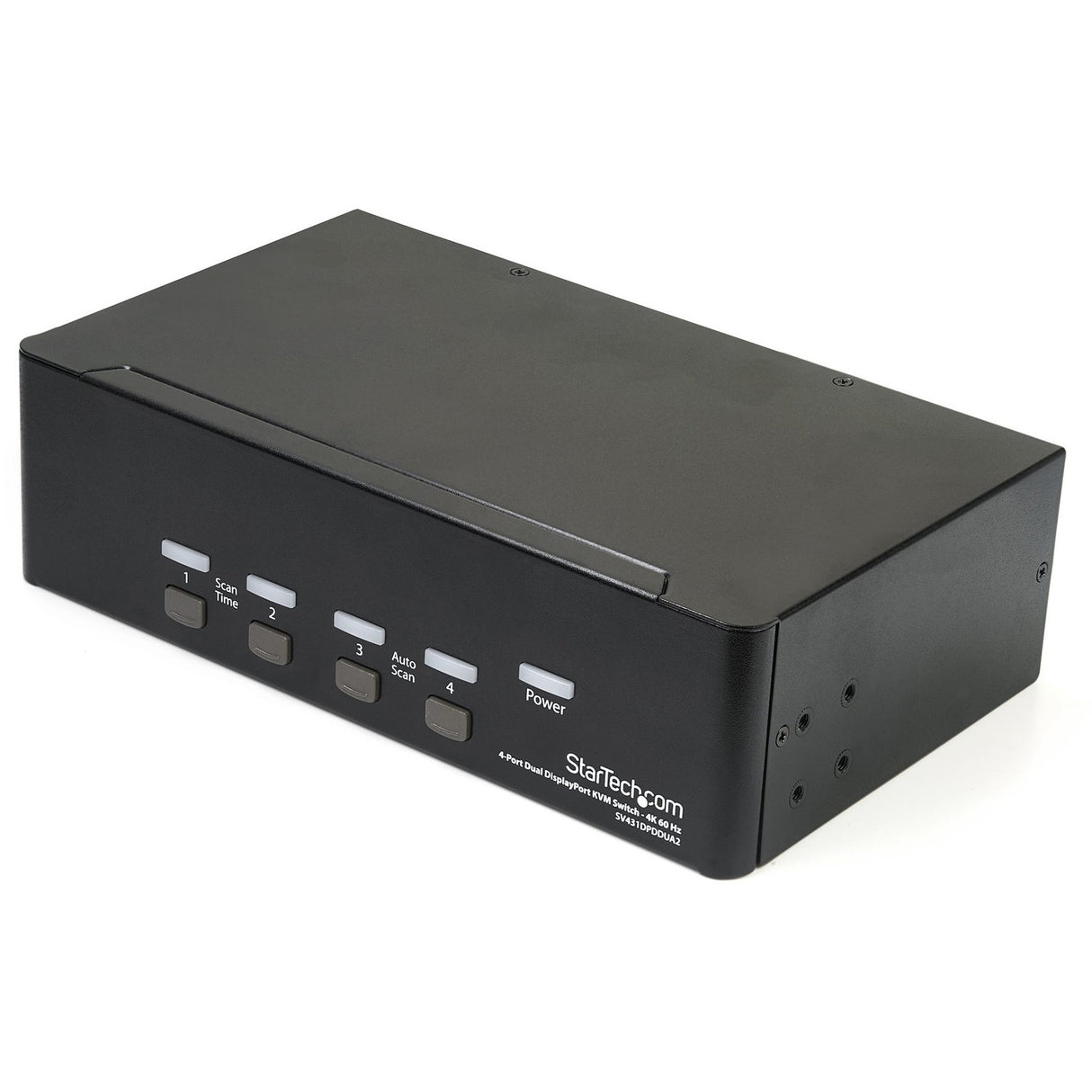 StarTech.com 4 Port Dual DisplayPort KVM Switch - DisplayPort 1.2 KVM - 4K 60Hz — SV431DPDDUA2