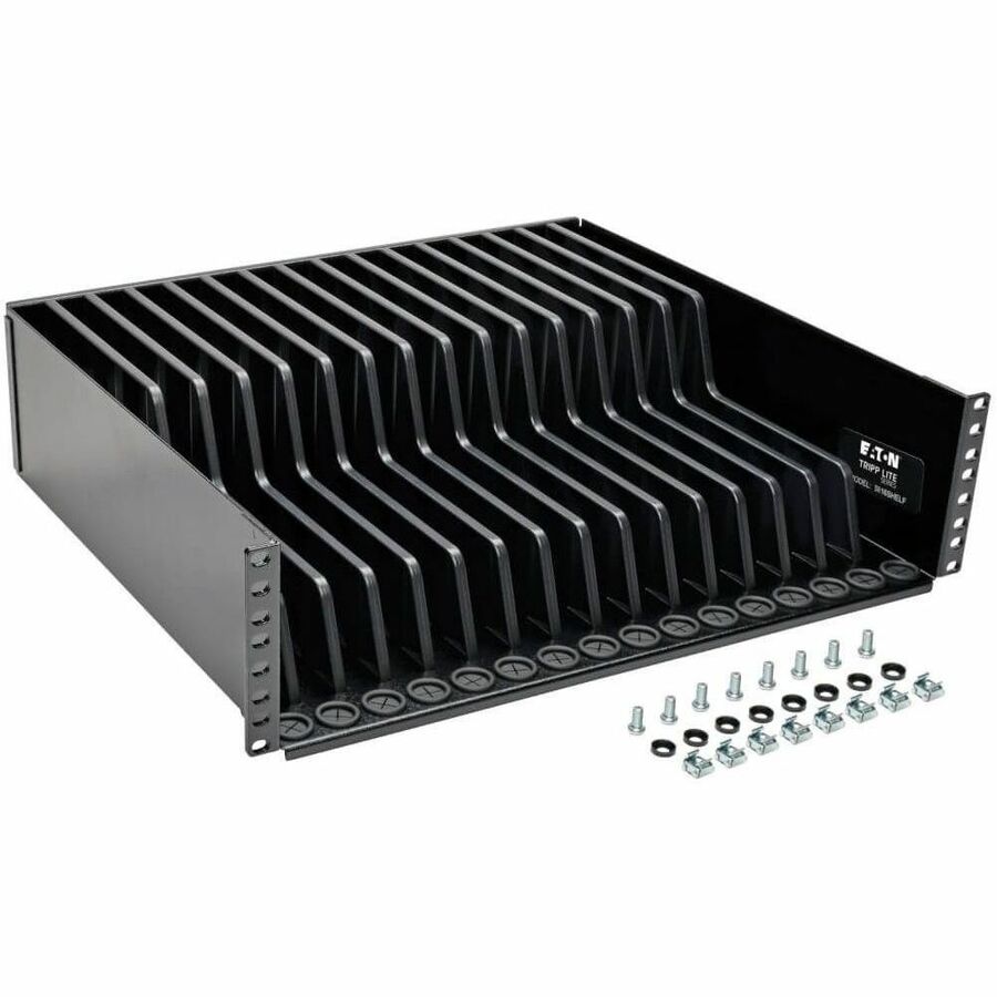 Eaton Tripp Lite Series SmartRack 3U Rack-Mount Configurable Storage Shelf for Personal Electronics — SR16SHELF