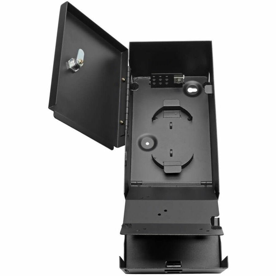 Eaton Tripp Lite Series Wall-Mount Fiber Optic Distribution Enclosure, 2-Panel Capacity — N492-WM2-BK
