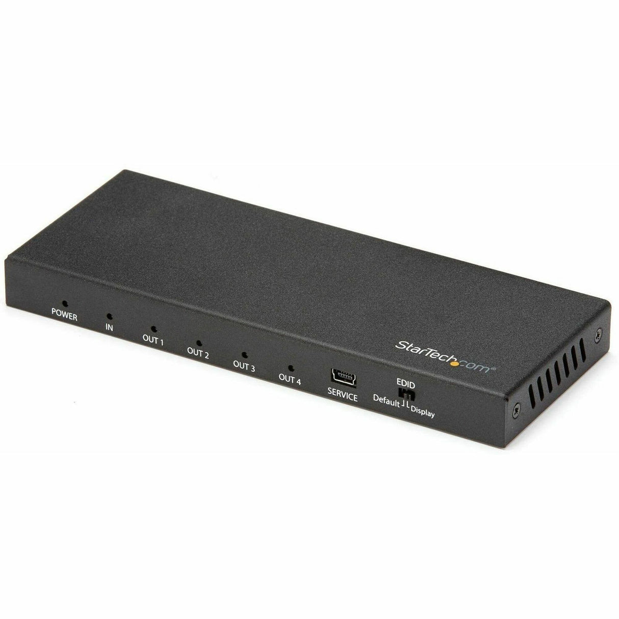 StarTech.com 4 Port HDMI Splitter - 4K 60Hz - 1x4 Way HDMI 2.0 Splitter - HDR - ST124HD202