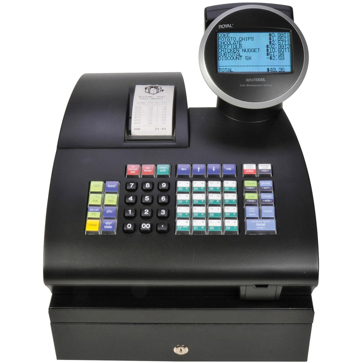 Royal Alpha 1100ML Cash Register — 39285K