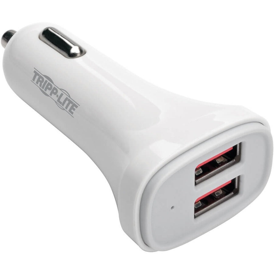 Eaton Tripp Lite Series Dual-Port USB Car Charger for Tablets and Cell Phones, 5V 4.8A (24W) — U280-C02-S2