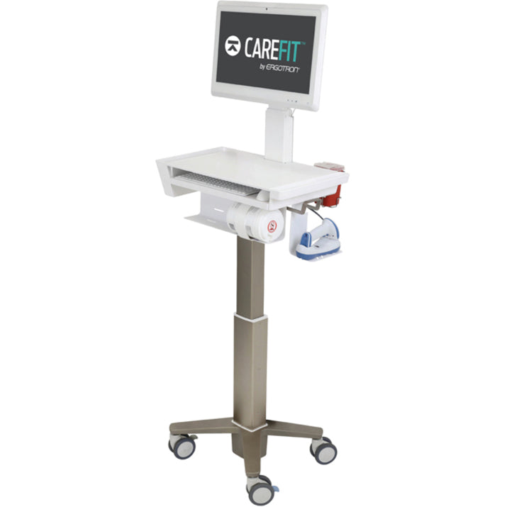 Ergotron CareFit Slim Laptop Cart — C50-1100-0