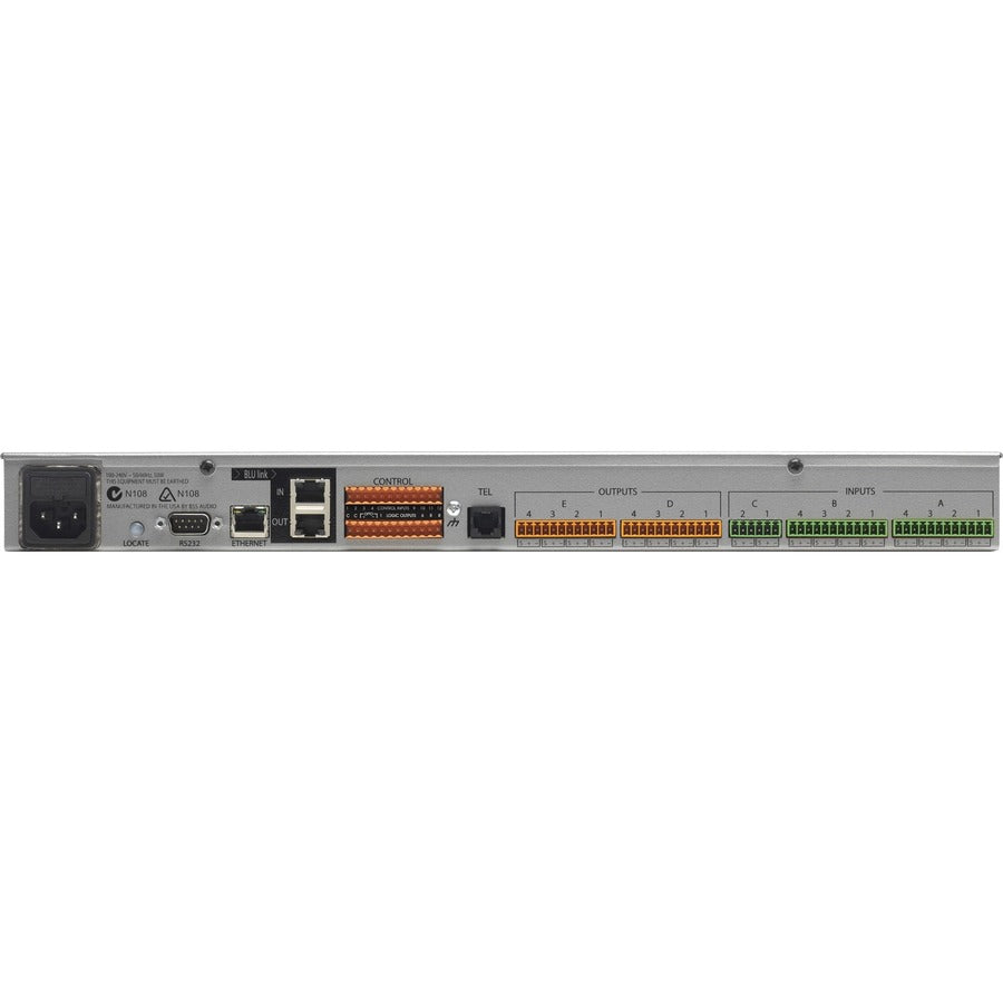 BSS Conferencing Processor with AEC and Telephone Hybrid — BSSBLU102M