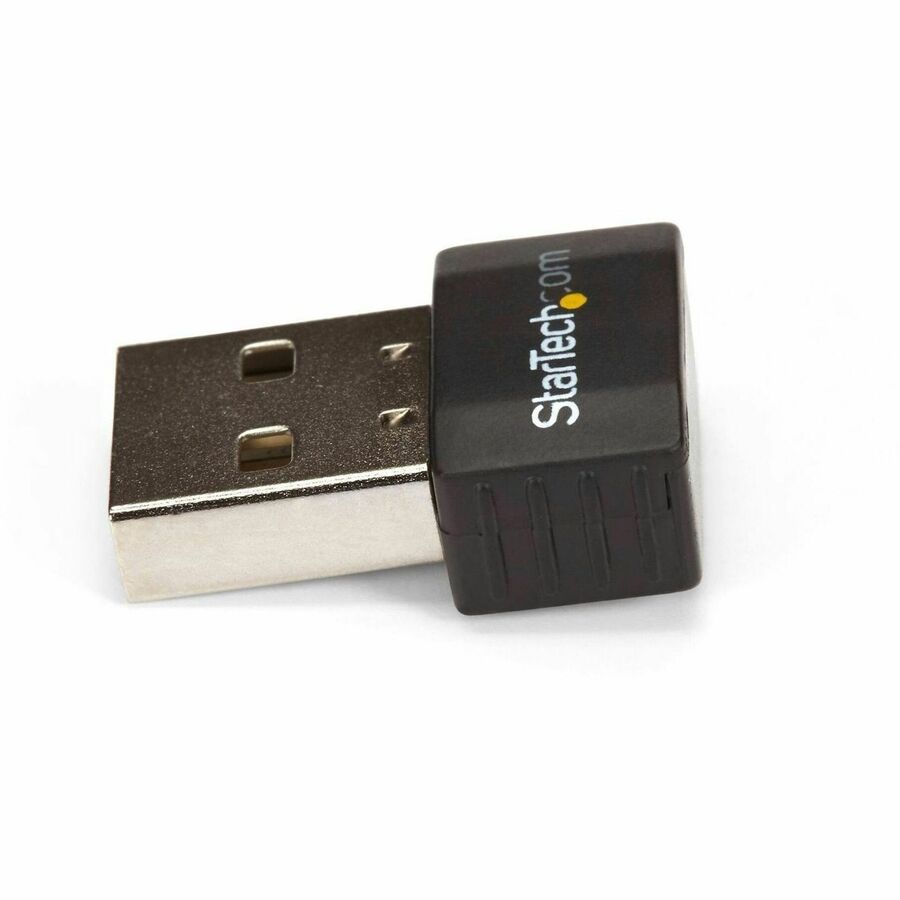 StarTech.com Wireless USB WiFi Adapter? Dual Band AC600 Wireless Dongle - 2.4GHz / 5GHz - 802.11ac Wi-Fi Laptop Adapter (USB433ACD1X1) — USB433ACD1X1