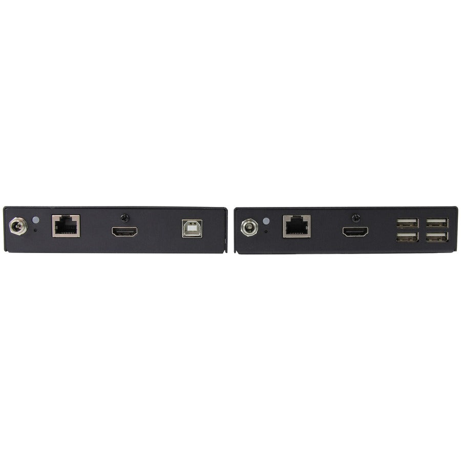 StarTech.com HDMI Video and USB over IP Distribution Kit with Video Wall Support - 1080p — ST12MHDLANU